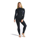 C-Skins Womens Surflite 5:4:3 Back Zip Steamer Wetsuit  