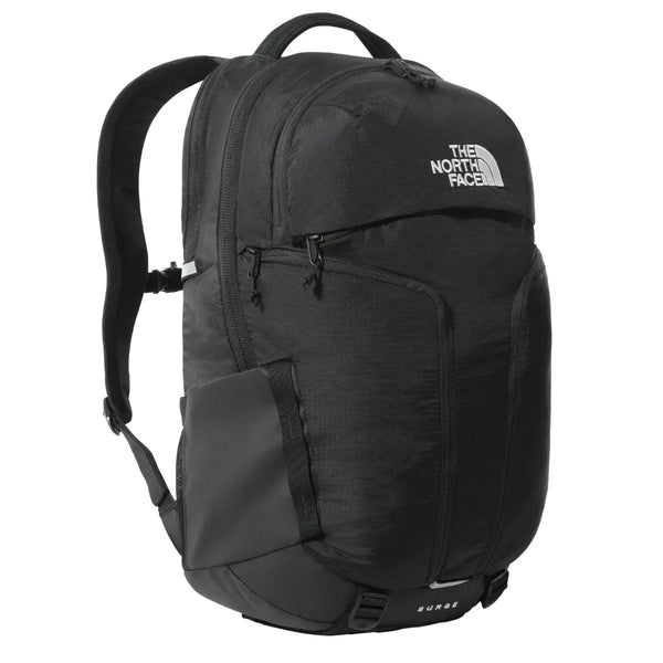 The North Face Surge Urban Backpack - Black Great Outdoors Ireland