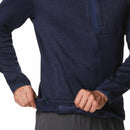 Sweater Weather Full Zip - Collegiate Navy
