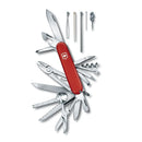 Swiss Champ Pocket Knife - Red