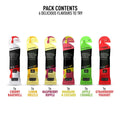 Gel Sampling Pack - 6 Flavours