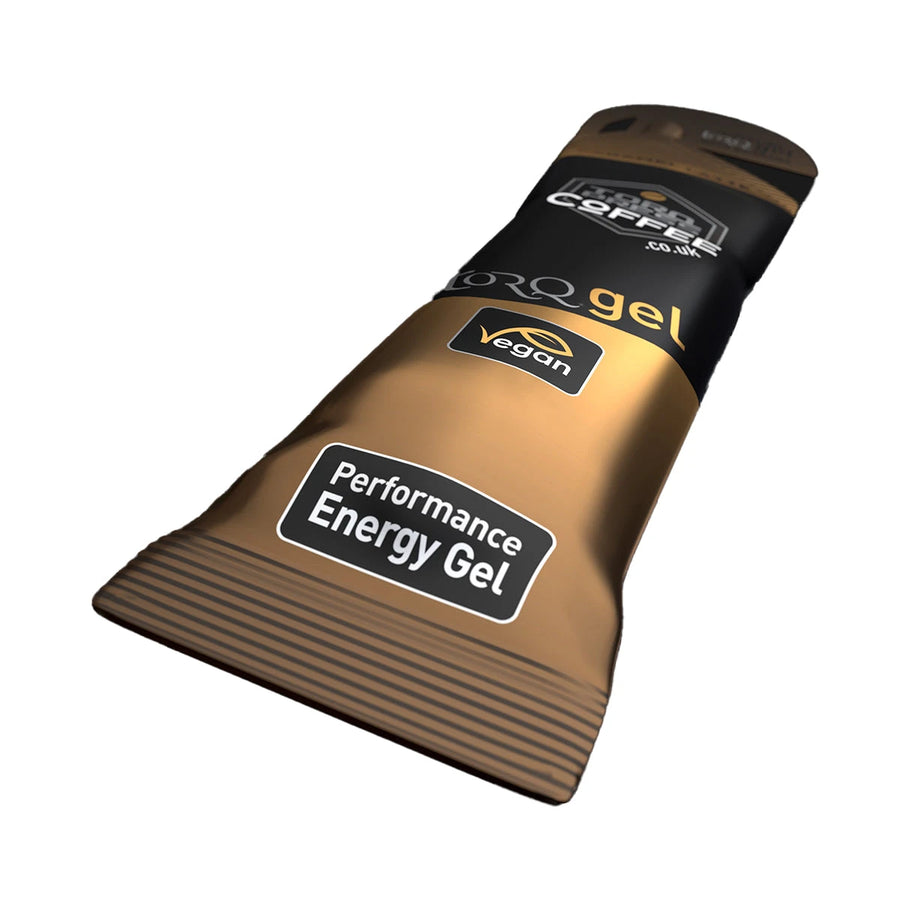 Torq Energy Gel Caramel Latte with Guarana - Quick Energy Boost