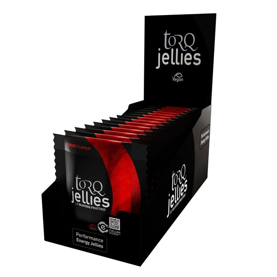 TORQ Energy Jellies Berries