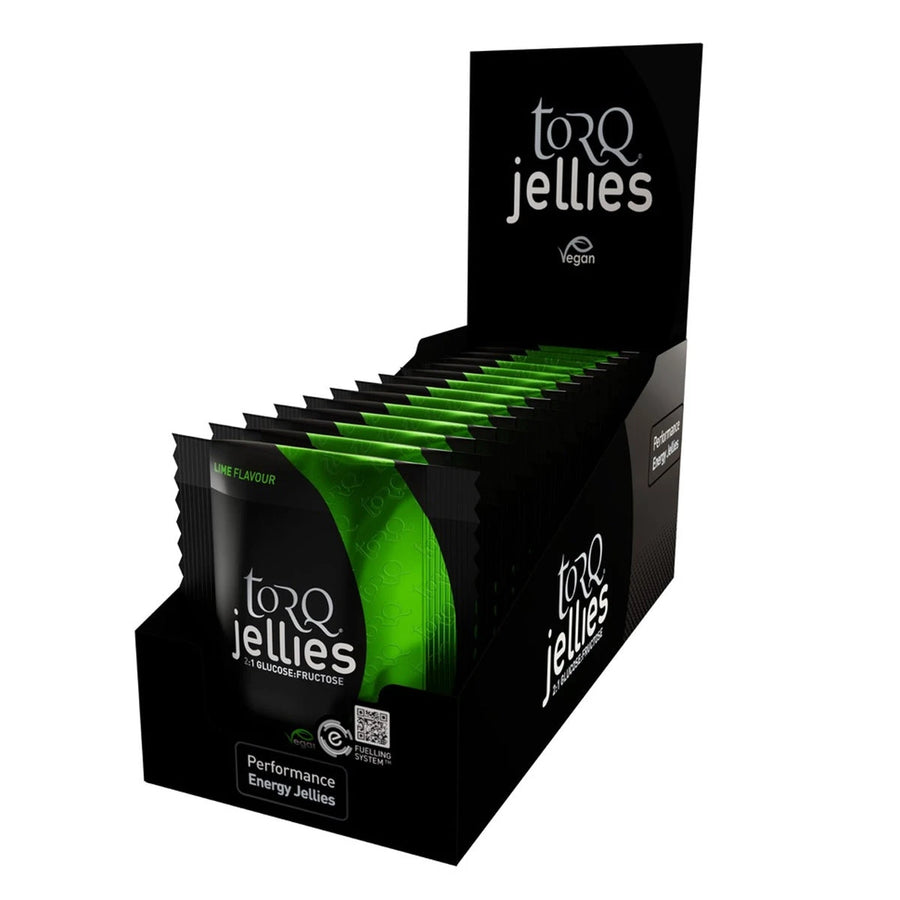 TORQ Energy Jellies Lime