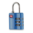 TSA Combination Lock - Blue