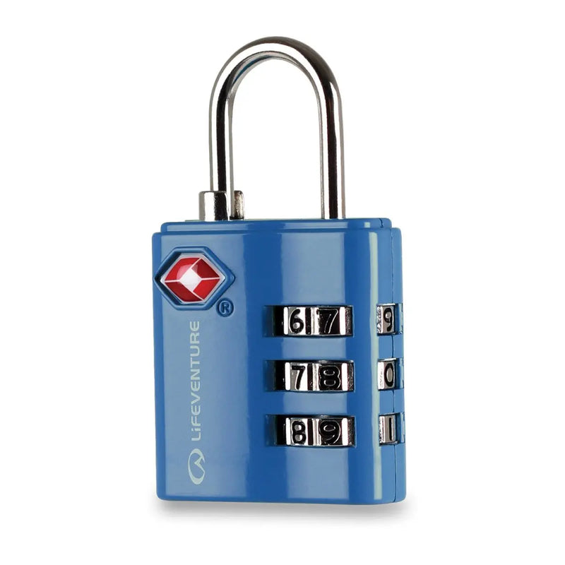 TSA Combination Lock - Blue