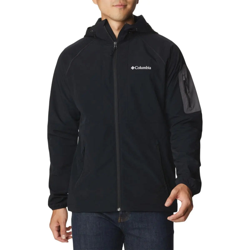 Tall Heights™ Hooded Softshell - Black