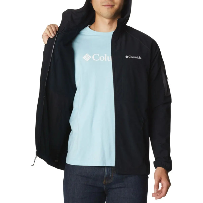 Tall Heights™ Hooded Softshell - Black