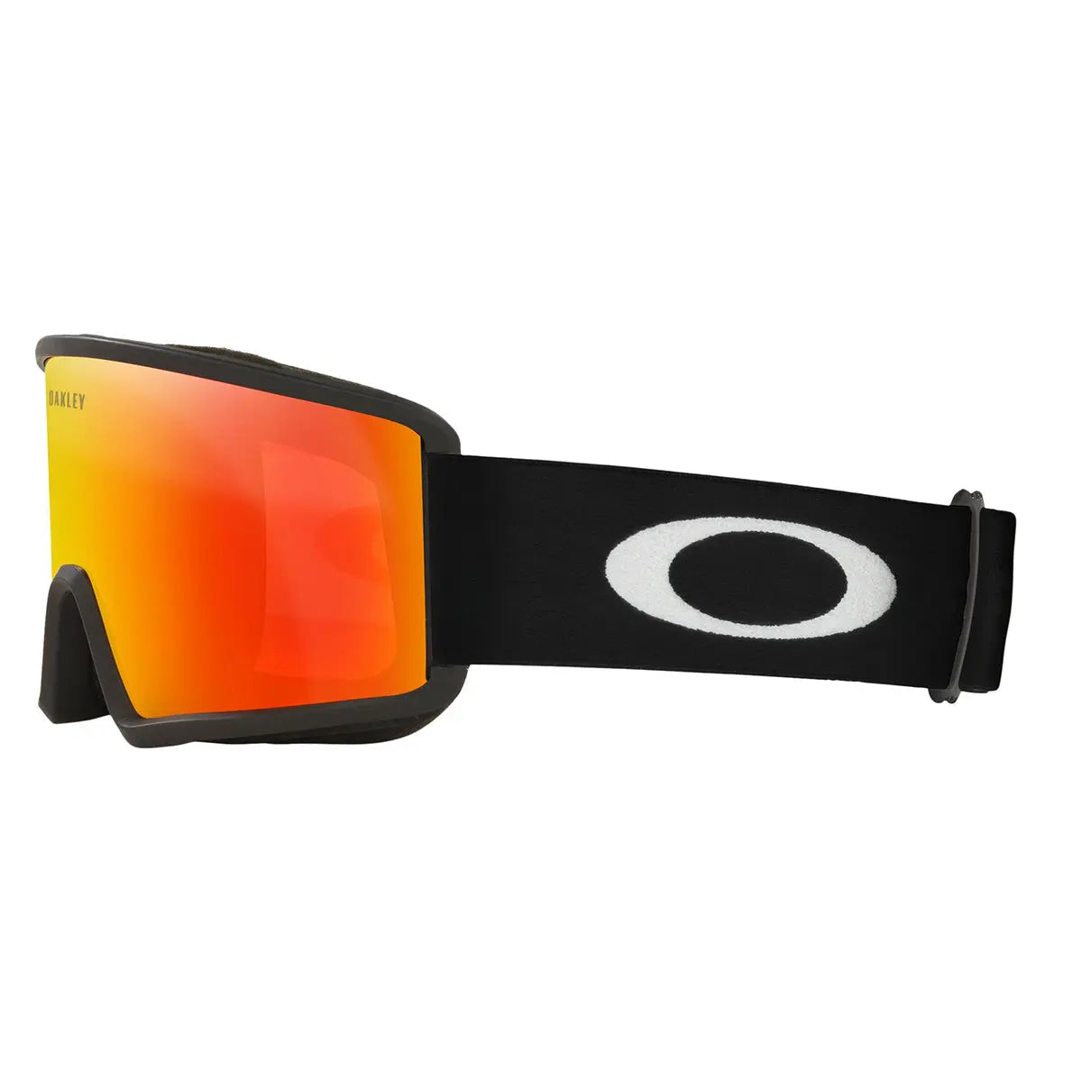 Oakley Target Line L - Matte Black - Fire Iridium
