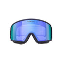 Oakley Target Line L Snow Goggles - Black/Violet Iridium  