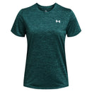 Under Armour Tech™ Twist Short Sleeve - Hydro Teal- Great Outdoors Ireland