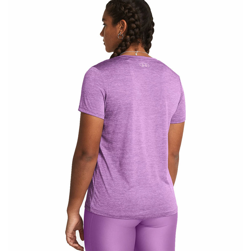 Tech™ Twist V-Neck Short Sleeve - Provence Purple