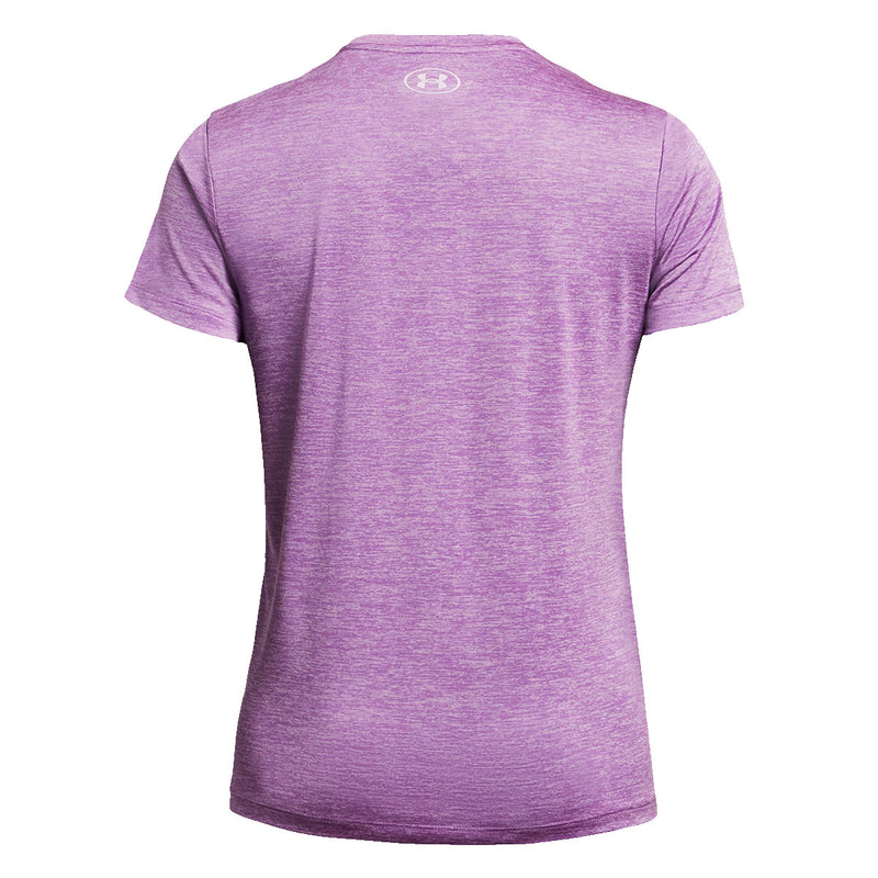 Tech™ Twist V-Neck Short Sleeve - Provence Purple