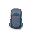 Osprey Tempest 26 Backpack front view, Anchor Blue/Atlas
