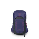 Osprey Tempest 26 Backpack front view, Deep Fig/Hot Pink
