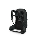 Osprey Tempest 26 Backpack back view, Black Coal Grey
