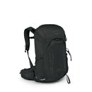 Osprey Tempest 26 Backpack side profile, Black Coal Grey
