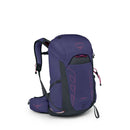 Osprey Tempest 26 Backpack front view, Deep Fig/Hot Pink