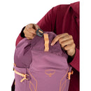 Osprey Tempest Velocity 20 Backpack handle close up