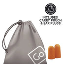 Go Travel The Dreamer Eye Mask (Dark Blue)- Great Outdoors Ireland