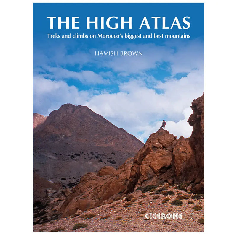 Cicerone The High Atlas: Treks and Climbs- Great Outdoors Ireland
