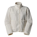 The North Face Cragmont Fleece Jacket - White Dune  