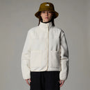 The North Face Cragmont Fleece Jacket - White Dune  