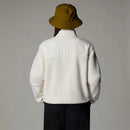 The North Face Cragmont Fleece Jacket - White Dune  