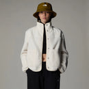 The North Face Cragmont Fleece Jacket - White Dune  