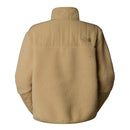 The North Face Cragmont Quarter Neck Fleece - Khaki Stone  