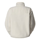 The North Face Cragmont Quarter Neck Fleece - White Dune  