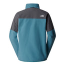 The North Face Glacier Heavyweight Full-Zip Fleece - Algae Blue  