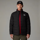 North Face Men's Aconcagua III Jacket on model unzipped