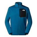 Men's Crest Full-Zip Fleece in mineral ink
