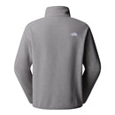 Men's Glacier 1/4 Zip Fleece back in grey heather