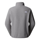 Men's Glacier 1/4 Zip Fleece back in grey heather