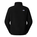 Men's Glacier 1/4 Zip Fleece in black back