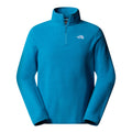 Men's Glacier 1/4 Zip Fleece in dusk blue