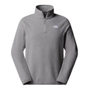 Men's Glacier 1/4 Zip Fleece in grey heather