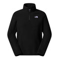 Men's Glacier 1/4 Zip Fleece in black