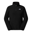 Men's Glacier 1/4 Zip Fleece in black