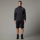 The North Face Men's Glacier Heavyweight 1/2 Zip Fleece  