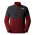 Men's Glacier Heavyweight Full-Zip Fleece in Sumac Red