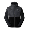 The North Face Lightning Zip-In Jacket - Black/Smoked Pearl  