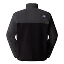 Men’s Yumiori 1/4 Zip Fleece Jacket Black & Asphalt back