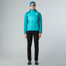 The North Face Women’s Bettaforca Hooded Down Jacket  