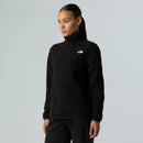 Women's Glacier 1/4 Zip Fleece black