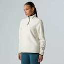 Women's Glacier 1/4 Zip Fleece white dune