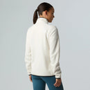Women's Glacier 1/4 Zip Fleece white dune