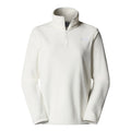 Women's Glacier 1/4 Zip Fleece white dune